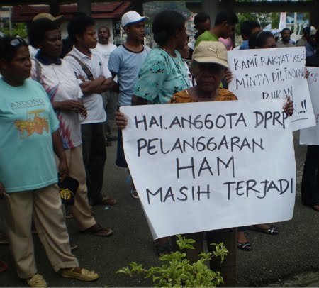 Suryo Prabudi: Pelanggaran HAM di Indonesia