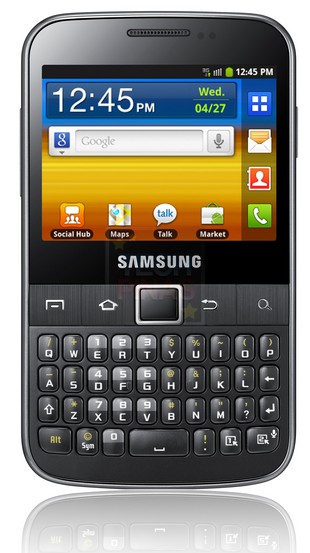 samsung galaxy y pro