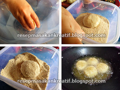  Cukup dengan cara sederhana untuk menciptakan roti goreng yang empuk lembut dan juga lezat Resep Roti Goreng Enak Empuk Isi Sayuran