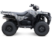 2013 Suzuki KingQuad 750AXi Camo ATV pictures 1