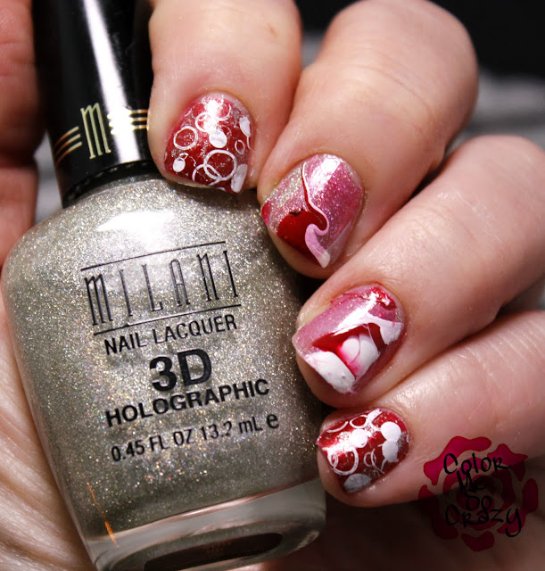 revlon, pretty little liars nails, mialni, sally hansen, water marble, giveaway