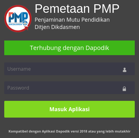 Panduan Umum Pmp Dikdasmen 2018 Tingkat Sd, Smp, Sma Dan Smk