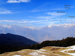 Kamet, Mandir Parvat, Deoban