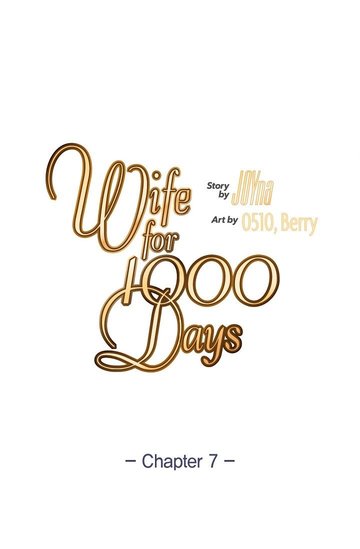Wife for 1000 Days Chapter 7