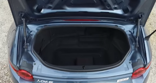 2016 Mazda MX-5 Trunk