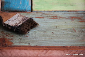 reclaimed wood patchwork coat hook http://bec4-beyondthepicketfence.blogspot.com/2014/05/a-patchwork-coat-hook-and-wax-s.html