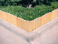 Bamboo Edging For Garden