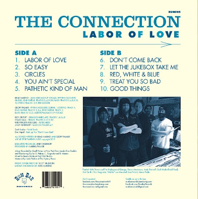 THE CONNECTION - Labor of love (2015) 3