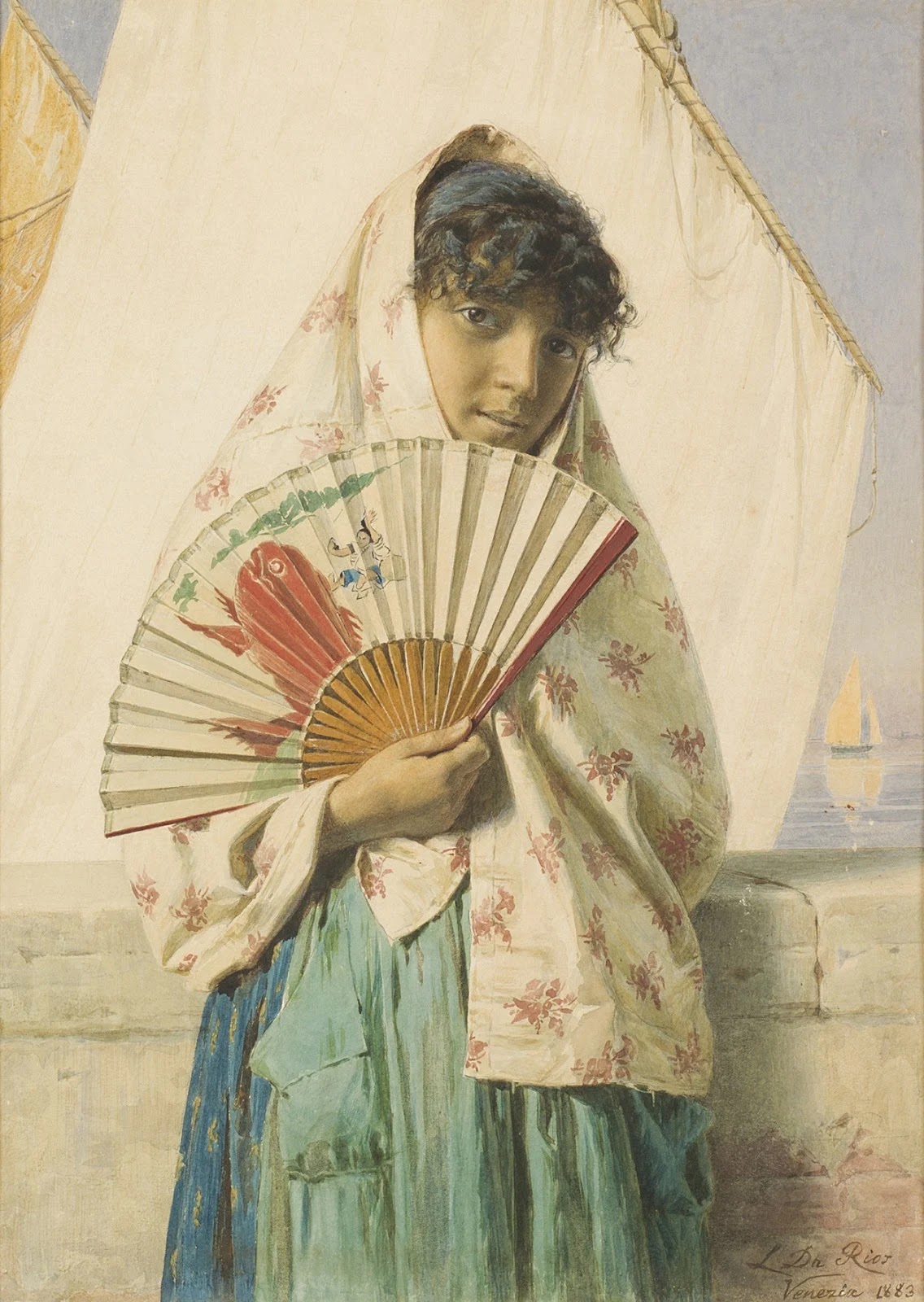 Luigi da Rios(1843-1892) | An Italian Genre Painter