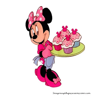 Minnie mouse para imprimir