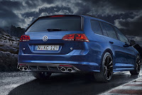 VW Golf R Wagon Wolfsburg Edition