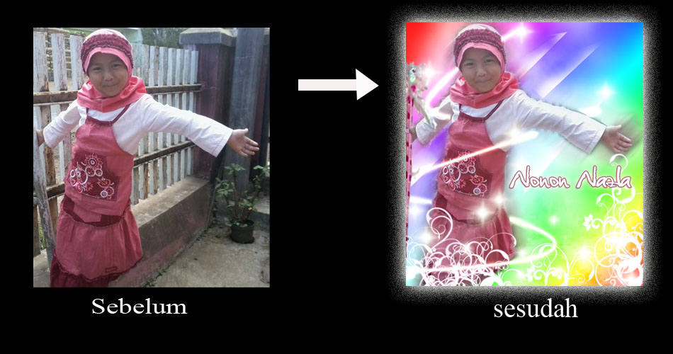 Contoh Hasil Edit dari Photoshop  JURNAL Airo