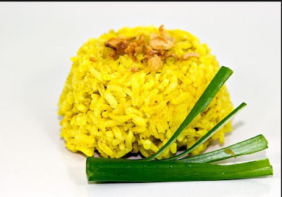 resep nasi kuning, nasi kuning, nasi kuning blueband