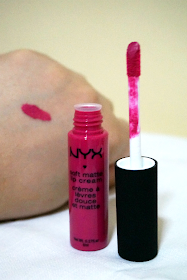 NYX Soft Matte Lip Cream in Addis Ababa