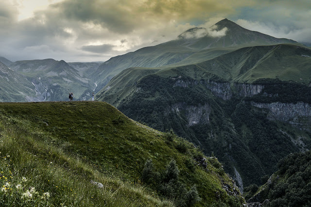 Fotografia krajobrazu. Gruzja. Konkurs fotografii górskiej "Lawiny". fot. Magdalena Konik