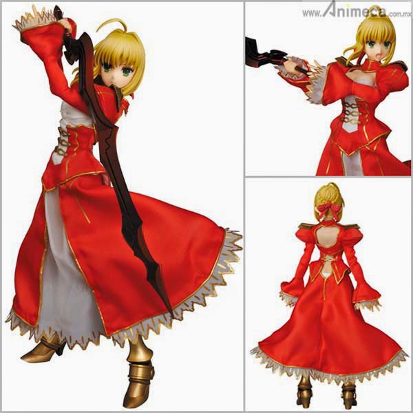 SABER EXTRA REAL ACTION HEROES No.713 FIGURE Fate/EXTRA Medicom Toy