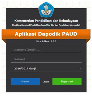 Unduh Rilisan Aplikasi Dapodik PAUD Offline versi 3.5.0