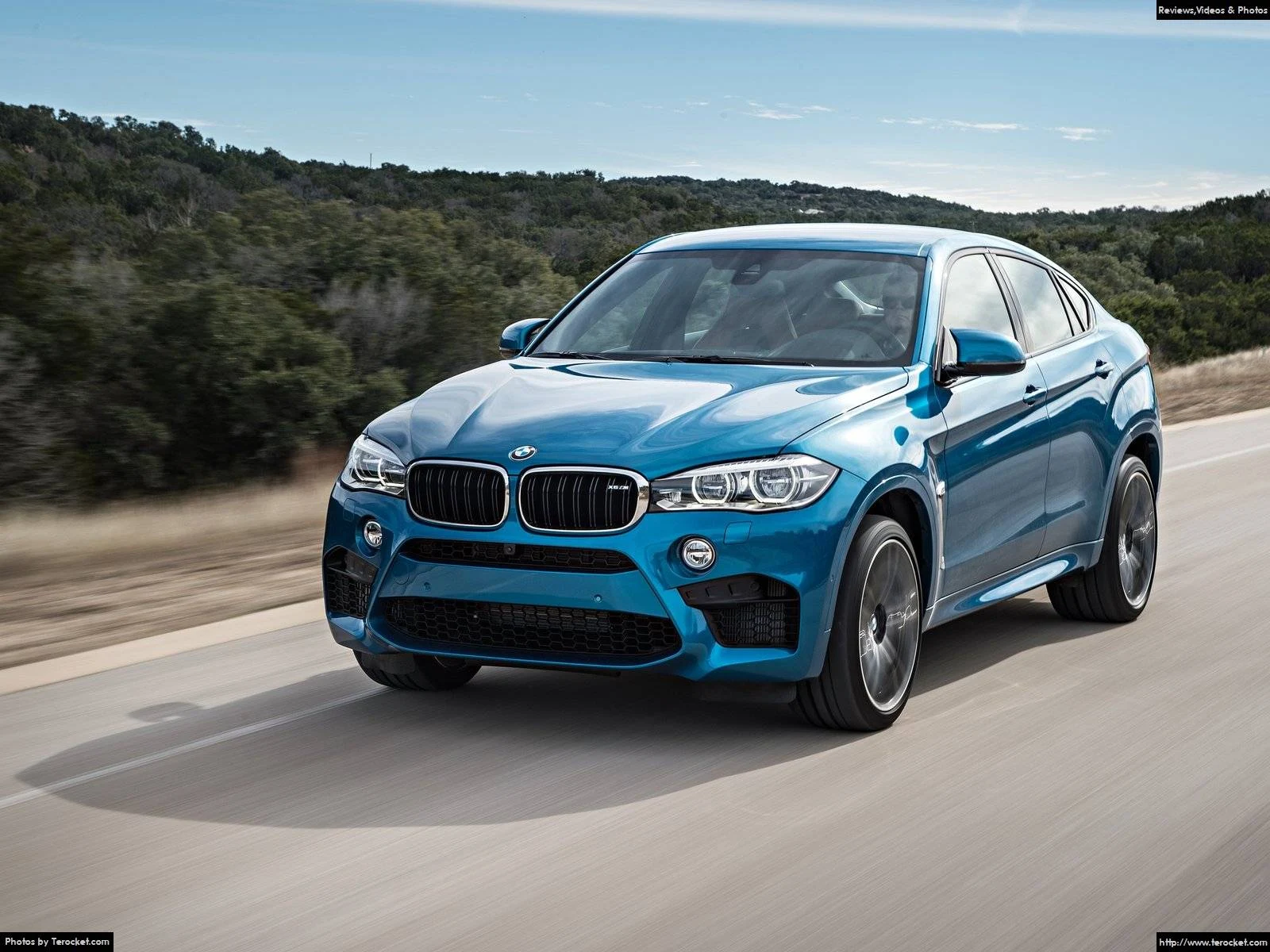 Hình ảnh xe ô tô BMW X6 M 2016 & nội ngoại thất