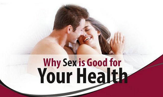 Image: Why Sex is Good for Your Health #infographic