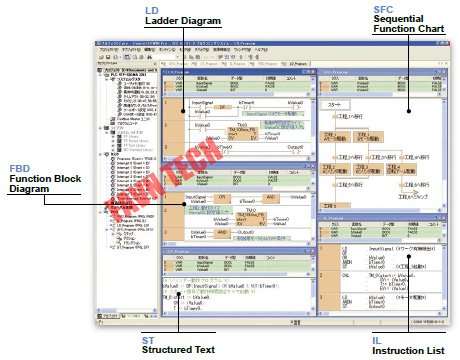 Phần mềm lập trình PLC Panasonic