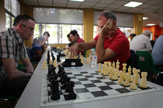 XV abierto de ajedrez de Cruces