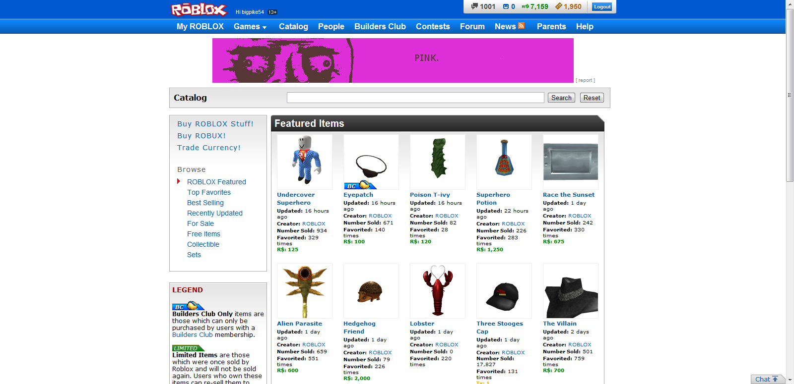 Whats Hot In Lmad New Site Design For Better Or For Worse - parasite testing roblox