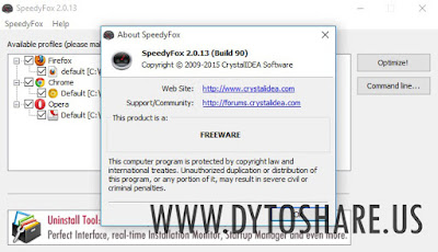 SpeedyFox 2.0.13 Build 90