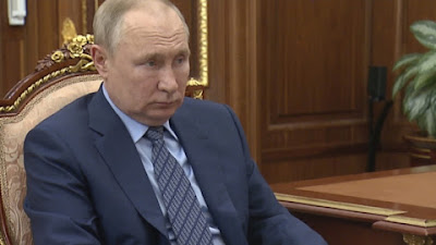 La inteligencia de EEUU cree que Putin se siente engañado por sus asesores
