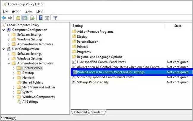 1-prohibit-access-controlpanel-settings-win11