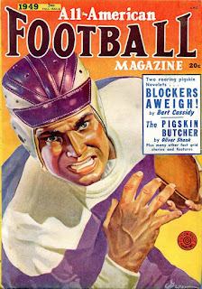 All American Football Magazine - 2nd. Fall 1949