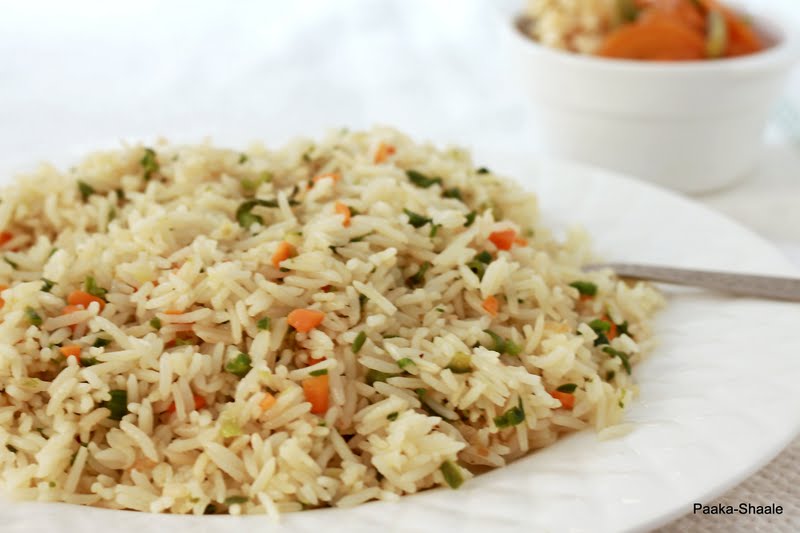 home style veg fried rice