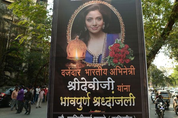 Mayat Sridevi Di Awet