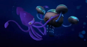 Octonauts Colossal Squid Octopod
