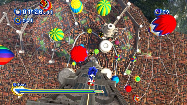 Sonic Generations 2011 PC Full Español [Theta] ISO Descargar 