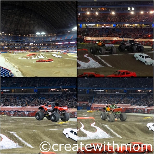 monster jam trucks