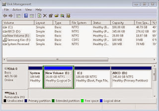 Cara Partisi Windows 7 Secara Manual Tanpa Software