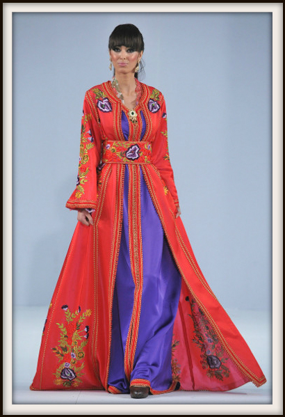 Caftan style