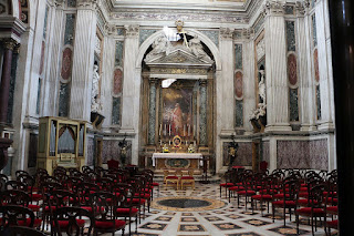 Cappella corsini, di alessandro galilei, 1732-35