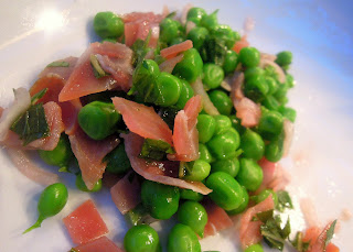 frozen pea salad