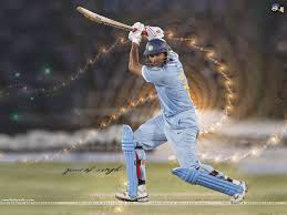 Yuvraj Singh batting photo, 