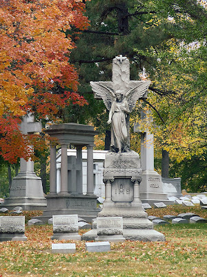 Calvary Cemetery, in Saint Louis, Missouri, USA