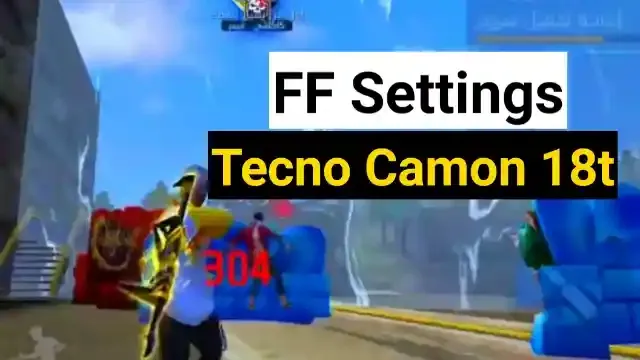 Free fire best settings for headshot Tecno Camon 18T: Sensi and dpi