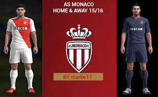 PES 2013 AS Monaco 15-16 Home & Away