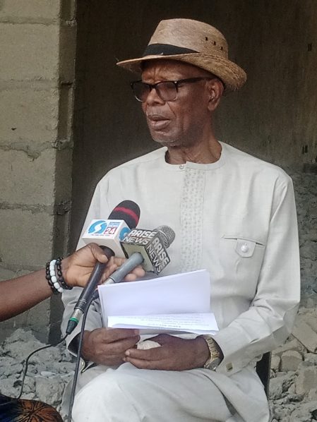 DR ALBERT NDULUE IS A LIAR WHO BLACKMAILS NICON TRUSTEES AND THE NIGERIA POLICE TO SUPPLANT VALID COURT JUDGEMENTS' -ABAH ONAH