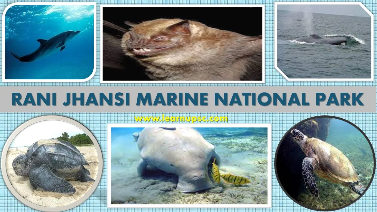 Rani Jhansi Marine National Park