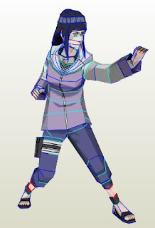 Hinata Byakugan