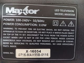 DUMP maxtor max55b carte mere t.ms3463s.u851