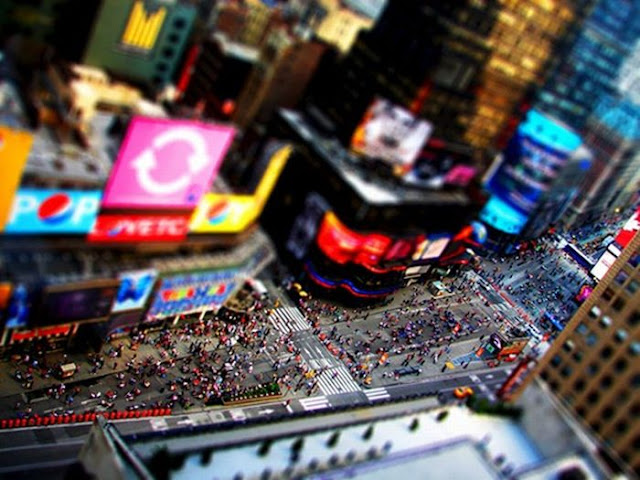 Tilt Shift Photography