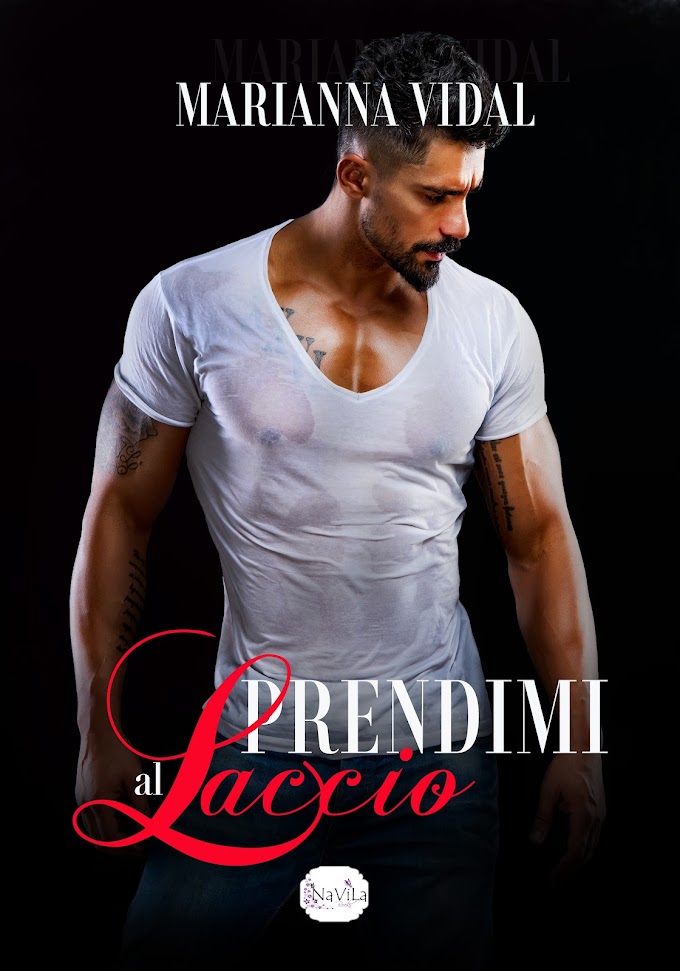 [COVER REVEAL]- RESTYLLING -PRENDIMI AL LACCIO#5- SERIES "LATINOS" - MARIANNA VIDAL