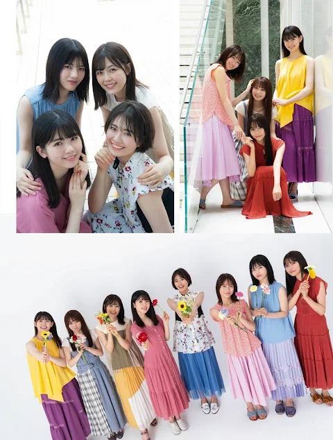 Platinum FLASH Vol.16 2021.08.26 SESSION 0 Nogizaka46 4th Generation 16 Colors